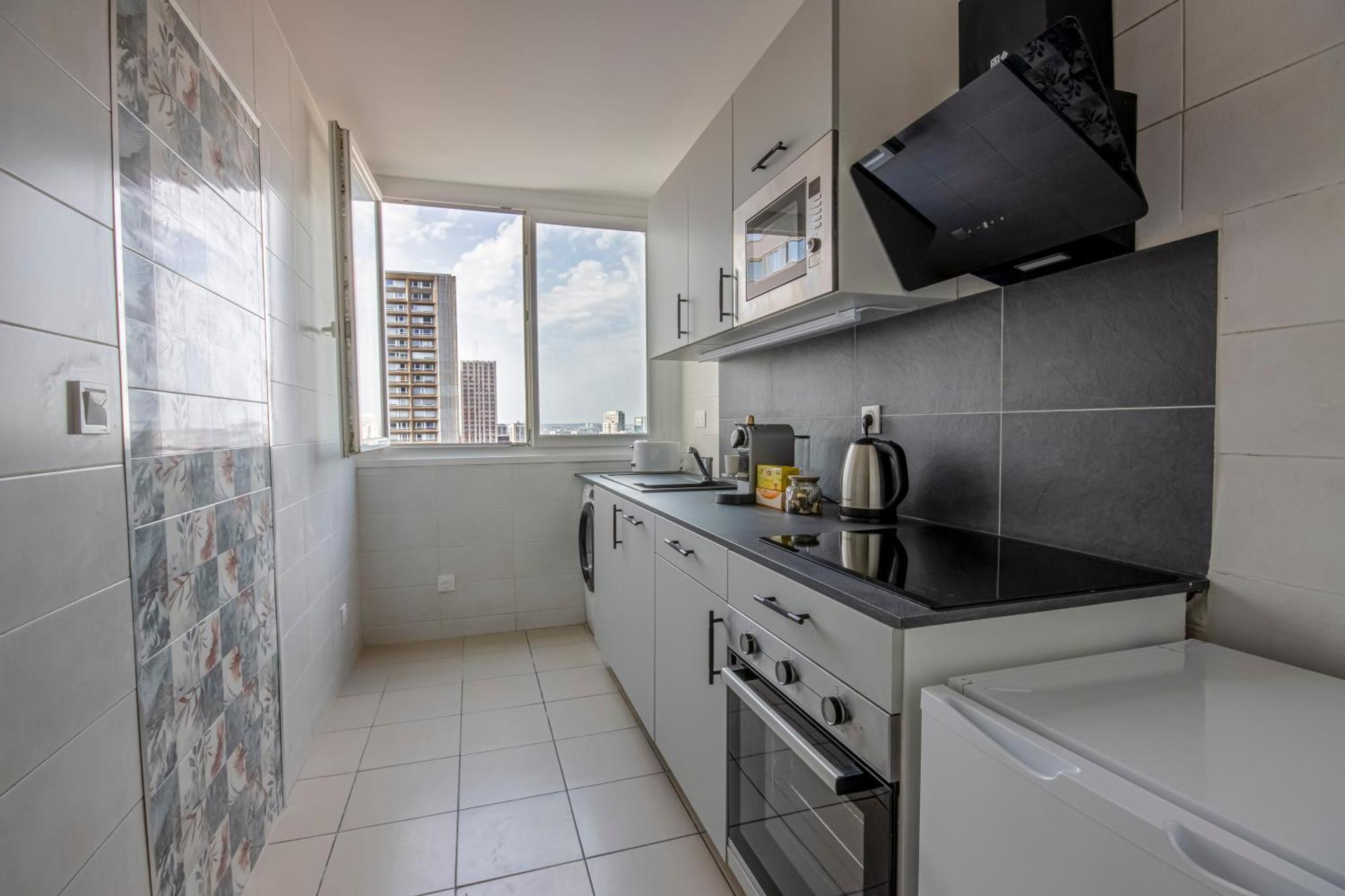 Appartement Cosy Aux Coeur De Paris - 10 Pers Exterior foto