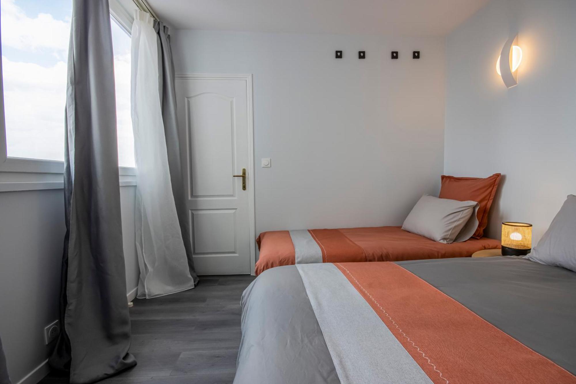 Appartement Cosy Aux Coeur De Paris - 10 Pers Exterior foto