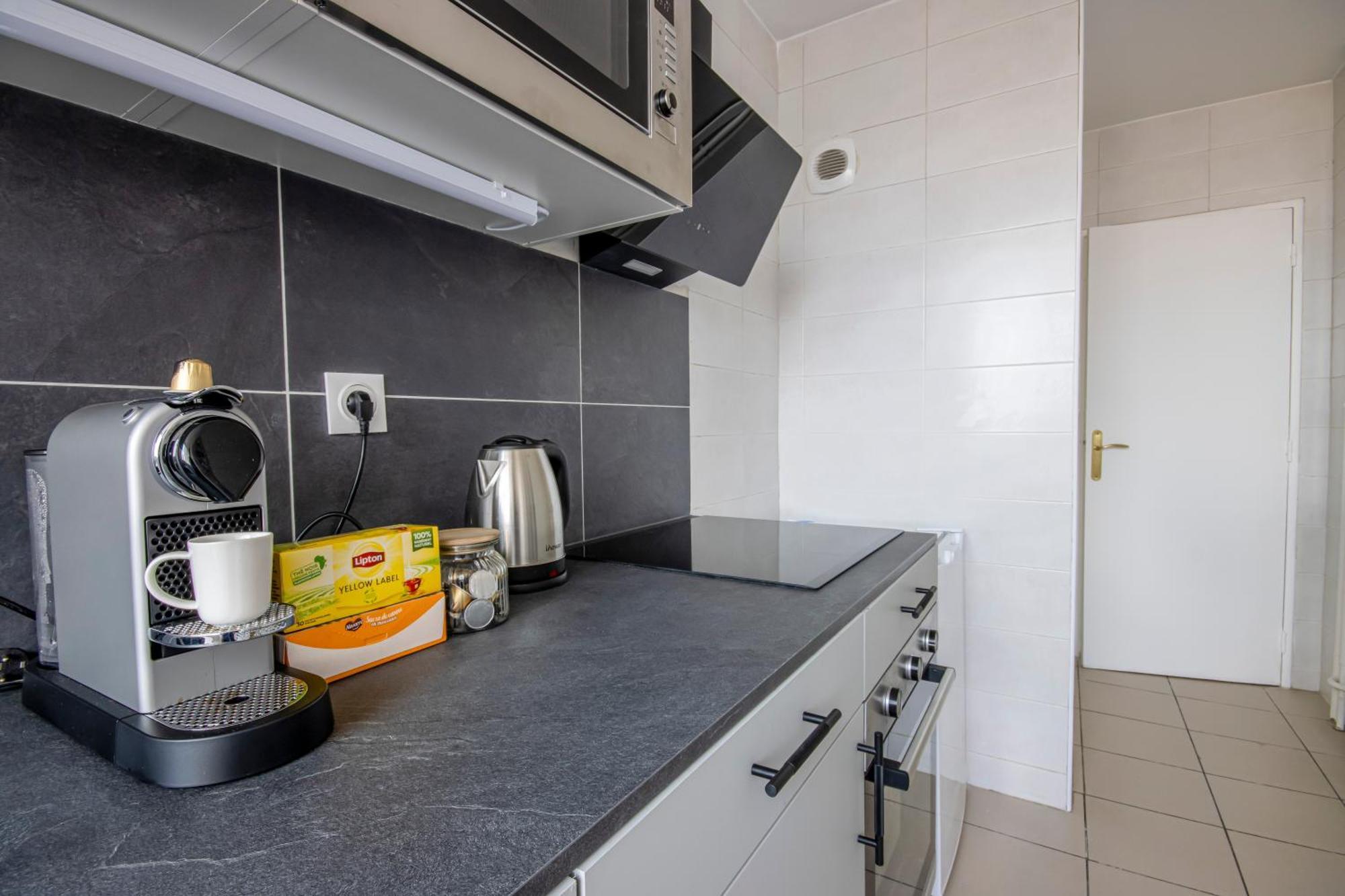 Appartement Cosy Aux Coeur De Paris - 10 Pers Exterior foto